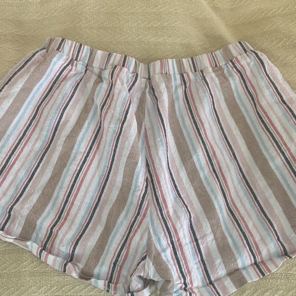 Alter’d state striped lined shorts M - Picture 8 of 10